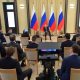 Ольга Кузьменко на встрече президента России с предпринимателями